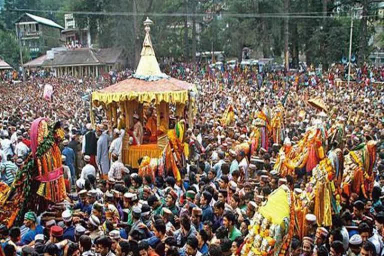 Kullu dussehra festival