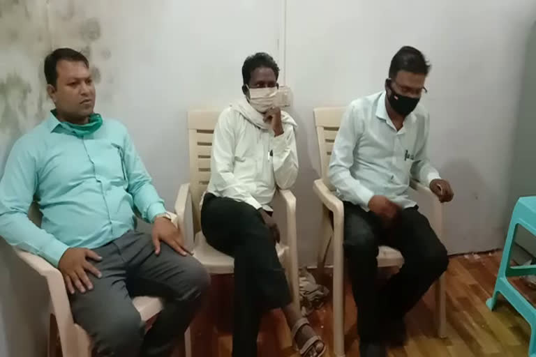 Panchayat Secretary arrested