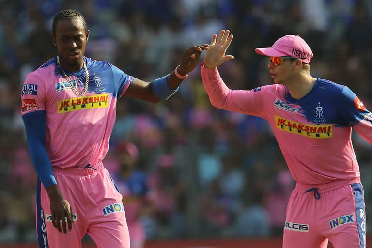 rajasthan royals won the toss and elected to bowl first