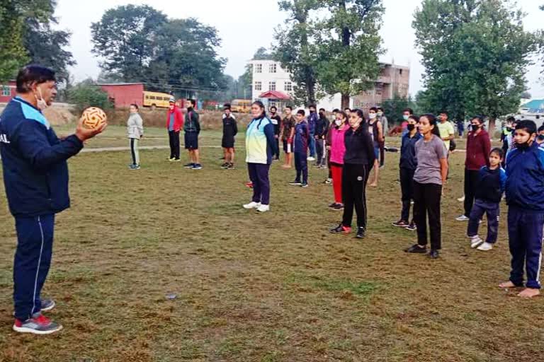 Sepak takraw in himachal