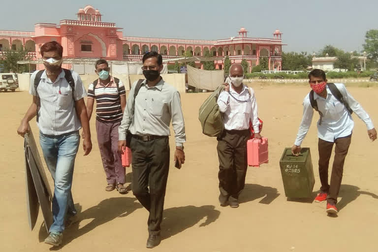 Panchayat Election in Jaipur, Rajasthan Panchayat Election