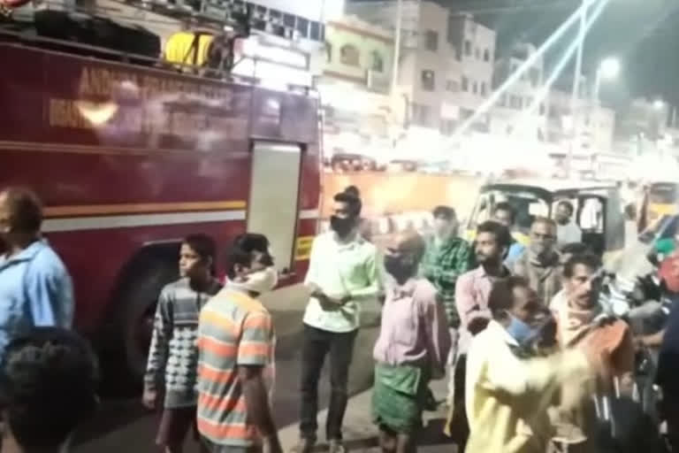 gas leak accident at vishaka marripalem