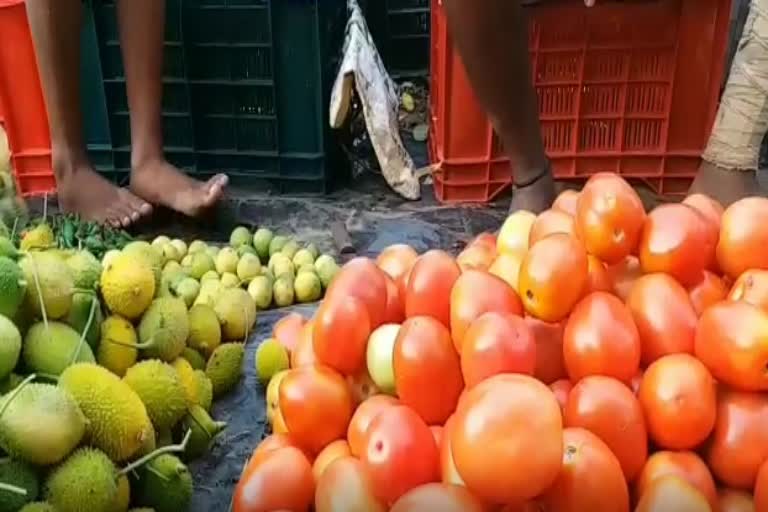 vegitable price hike in jagatsinghpur due to flood