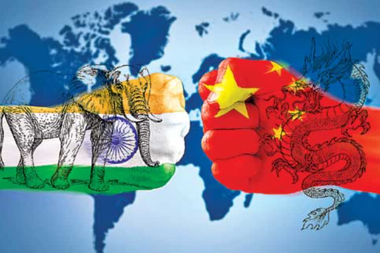 India is holding China back with military economic strategies