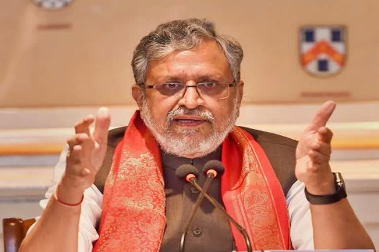 sushil modi