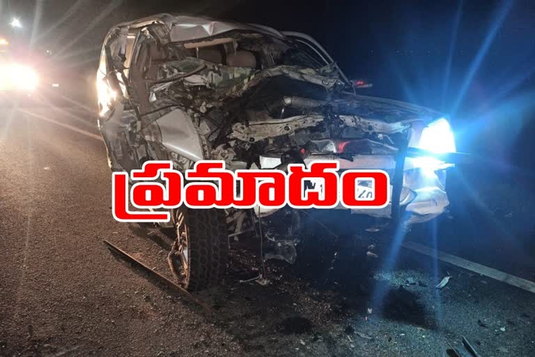 road accident at kothakota in wanaparthy district