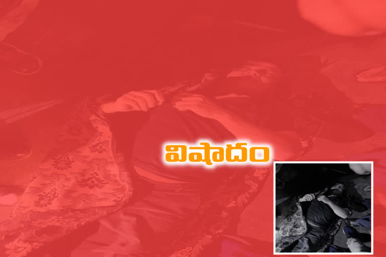 person dead in musheerabad due to rain