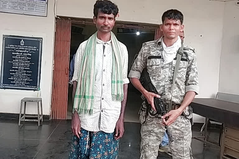 Arrested naxalites