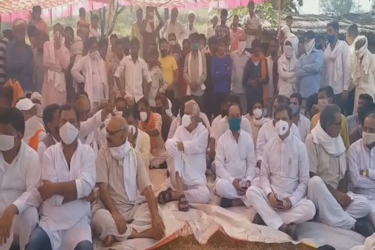 Rajasthan priest protest