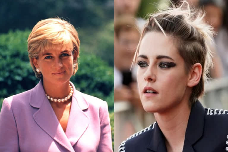 Kristen Stewart nervous about getting Princess Diana's accent right in biopic