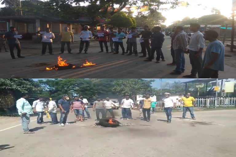 কলিতা জনগোষ্ঠীয়ে আহ্বান কৰা অসম বন্ধৰ প্ৰভাৱ পৰিল ডুমডুমা, ৰূপাইত