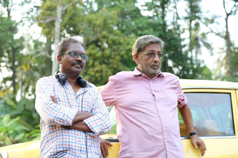 Post-production work on Dr. Biju movie Orange marangalude veedu in progress  ഡോ.ബിജുവിന്‍റെ ഓറഞ്ച് മരങ്ങളുടെ വീട്  ഓറഞ്ച് മരങ്ങളുടെ വീട്  ഓറഞ്ച് മരങ്ങളുടെ വീട് സിനിമ  ഡോ.ബിജു സിനിമകള്‍  നെടുമുടി വേണു സിനിമകള്‍  Orange marangalude veedu  Orange marangalude veedu movie  Post-production work on Dr. Biju movie Orange marangalude veedu