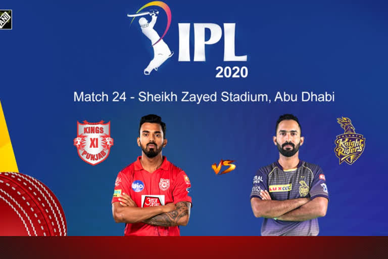 KXIP vs KKR, IPL 2020 Match Day Live