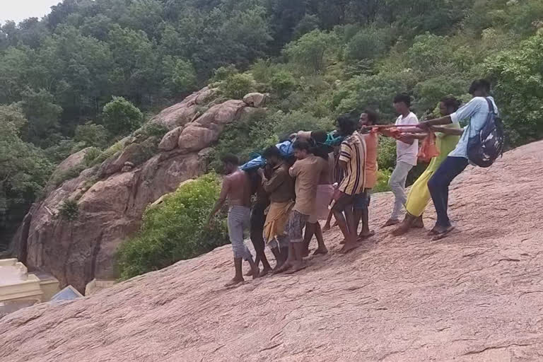 one dead in thiruvannamalai Trekking