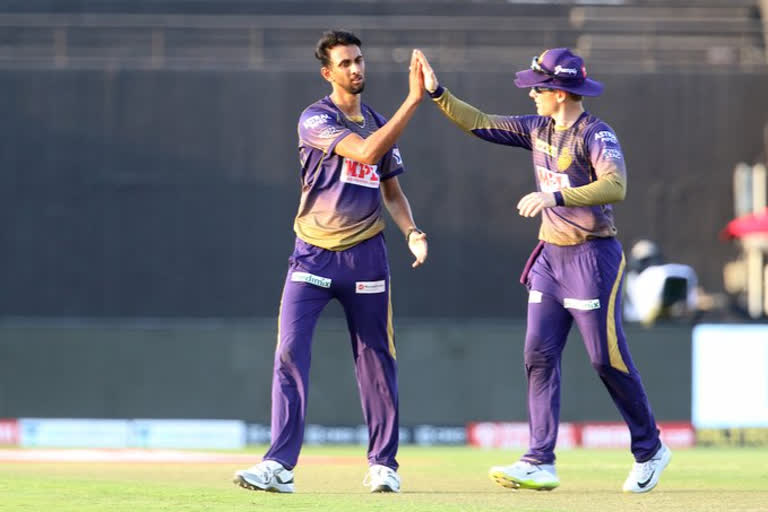 IPL 2020 KXIP vs KKR Match Live Score at Abu Dhabi