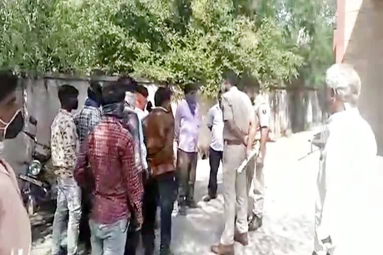 Girl committed suicide in Jhalawar,  Suicide case in Jhalawar