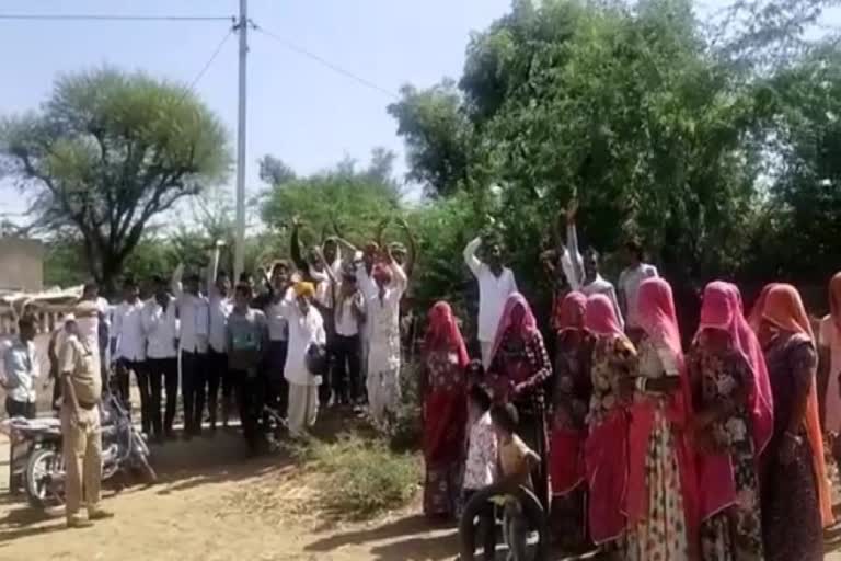 Boycott of Panchayat Election, Boycott of Nagaur Polling