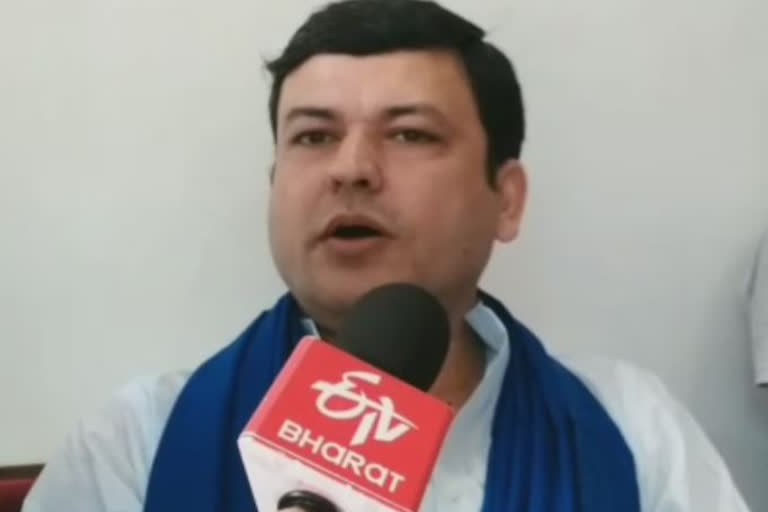 exclusive interview with azad samaj party candidates sharim ali on bihar election 2020