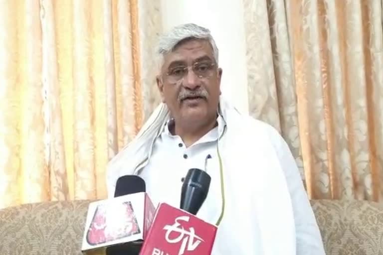 Gajendra Singh Shekhawat's statement, Shekhawat's statement on civic election