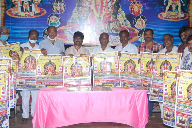 dussehra celebrations in anakapalle kanaka durga temple