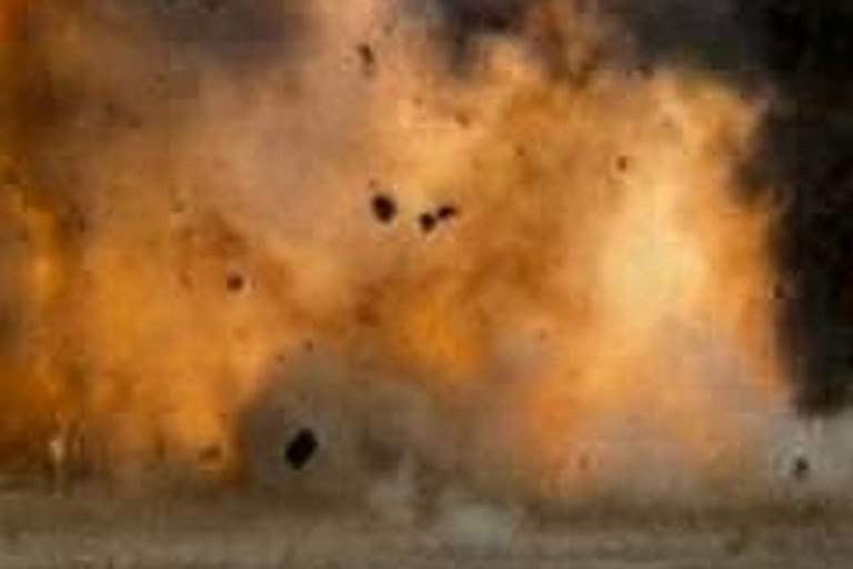 blast in afghanistan