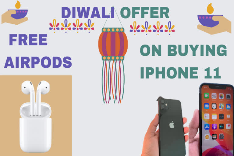 apple airpods news ,iphone diwali offer 2020