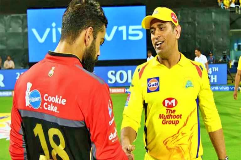 ipl 2020 csk vs rcb match live