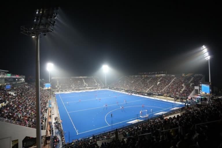 Kalinga Stadium completes two-year milestone since being refurbished for Hockey Men's World Cup 2018