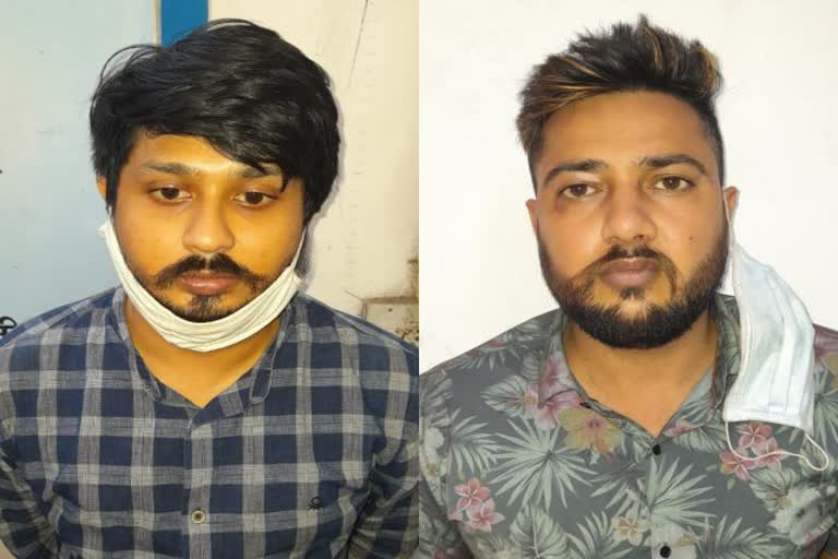 Raipur police arrested two more accused