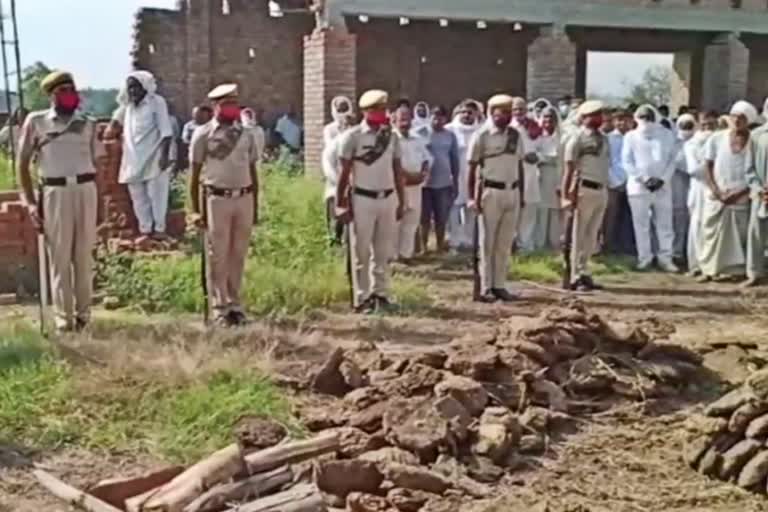 Head Constable Sumer Singh dies of heart attack in CID department kaithal