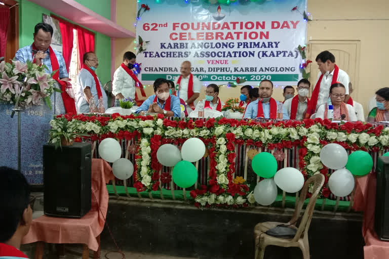 62nd establish day of KAPTA in Karbi Anglong