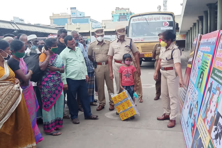 erode police child safty awareness