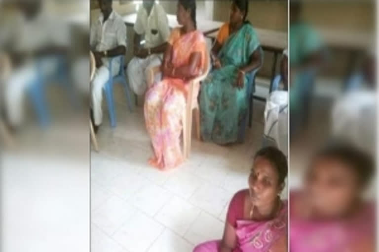 Woman Dalit panchayat chief humiliated in Tamil Nadu