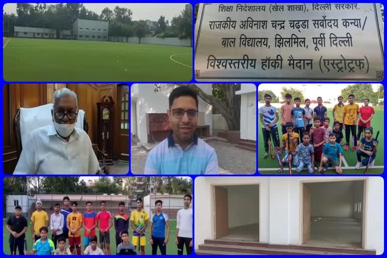 World-class sports facility is being available in Shahdara schools says Ram Niwas Goyal