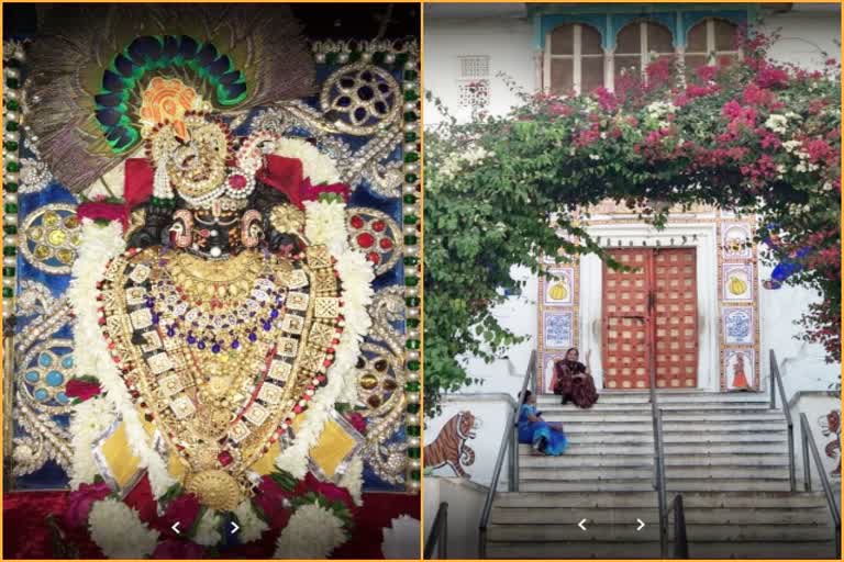 Dwarkadhish Temple of rajasmand, राजस्थान हिंदी न्यूज