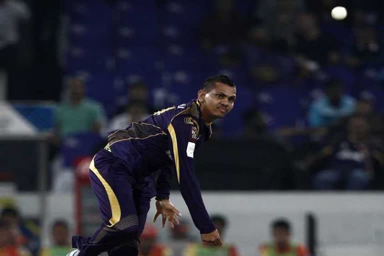 Kolkata Knight Riders off-spinner Sunil Narine