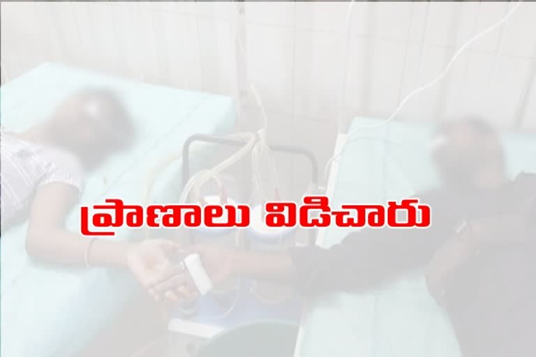 lovers suicide at venkatapur in siddipeta district