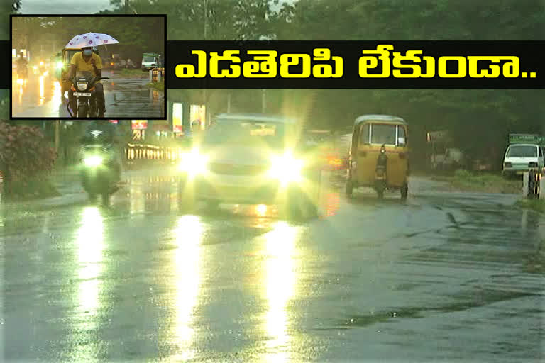 heavy rains in warangal rural district