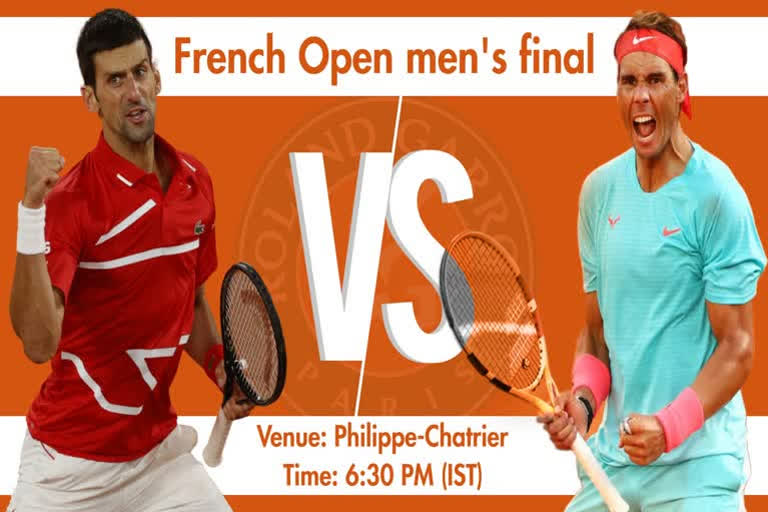 Novak Djokovic vs Rafael Nadal in French Open final Preview