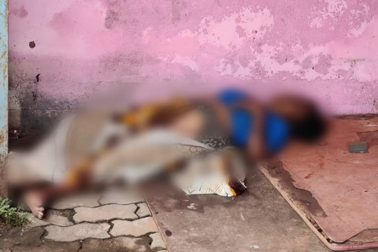 Woman found dead at Subramanya bus stop