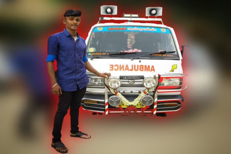 coimbatore ambulance driver siranjeevi saved child