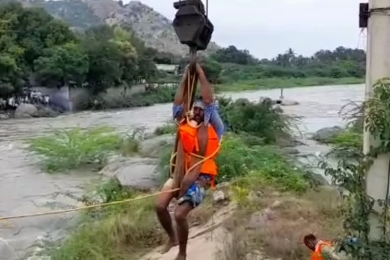 young man rescued