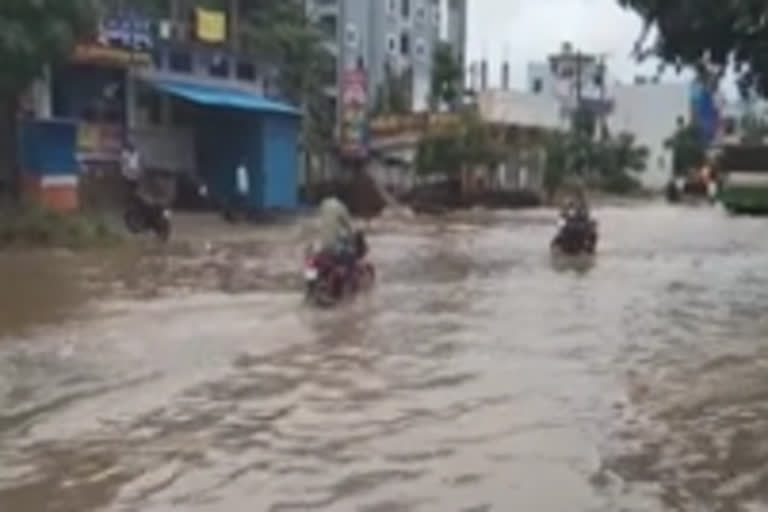 heavy rain in kamareddy district