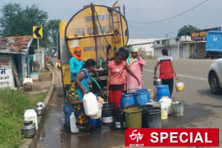 Water shortage in Chhindwara