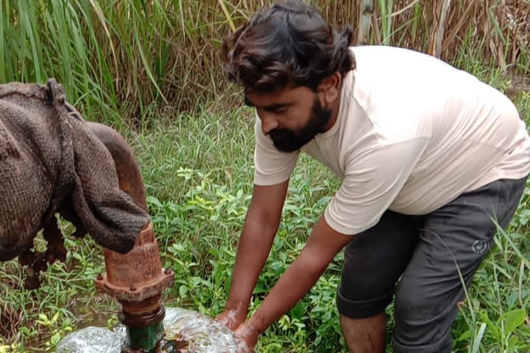 Borewell Water increased in Bagalkote