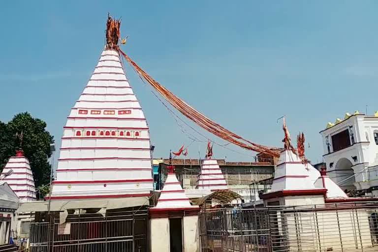 Panda religion meeting in dumka, Baba Basukinath Temple dumka, Demand to implement Argha system in Basukinath temple, दुमका में पंडा धर्मरक्षिणी सभा की बैठक, बाबा बासुकीनाथ मंदिर, बासुकीनाथ मंदिर में अरघा सिस्टम लागू करने की मांग