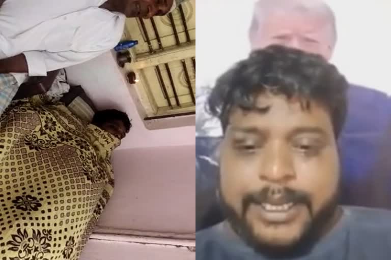 trump fan dies of heart attack in telangana