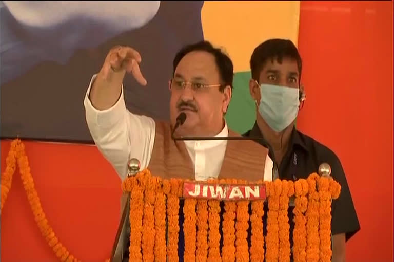 bjp president jp nadda