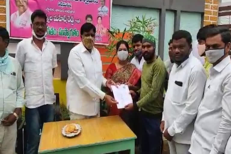 pargi mla koppula mahesh reddy on mlc voters