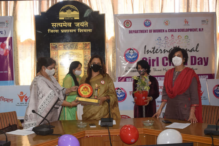 shimla on International Girl Day